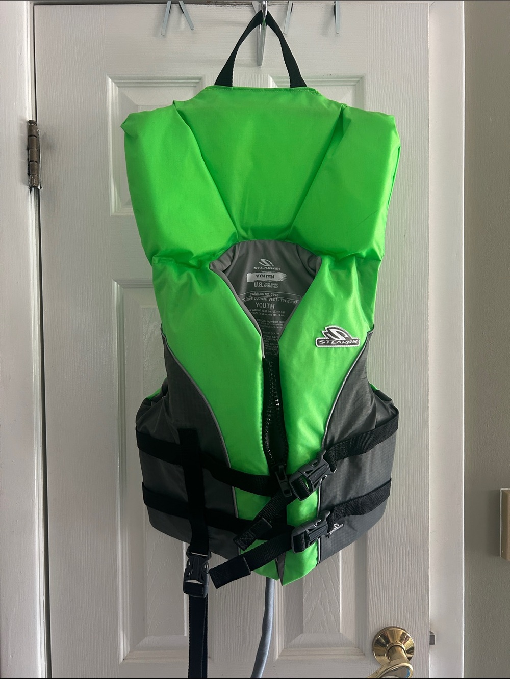 STEARNS YOUTH LIFE JACKET SIZE Y 50-90 LBS